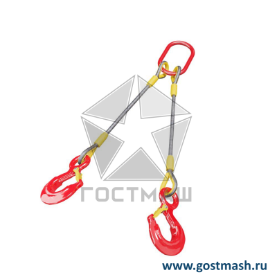 Строп канатный двухветвевой 2СК 0,63